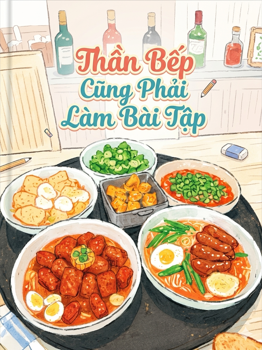 Thần Bếp cũng phải làm bài tập