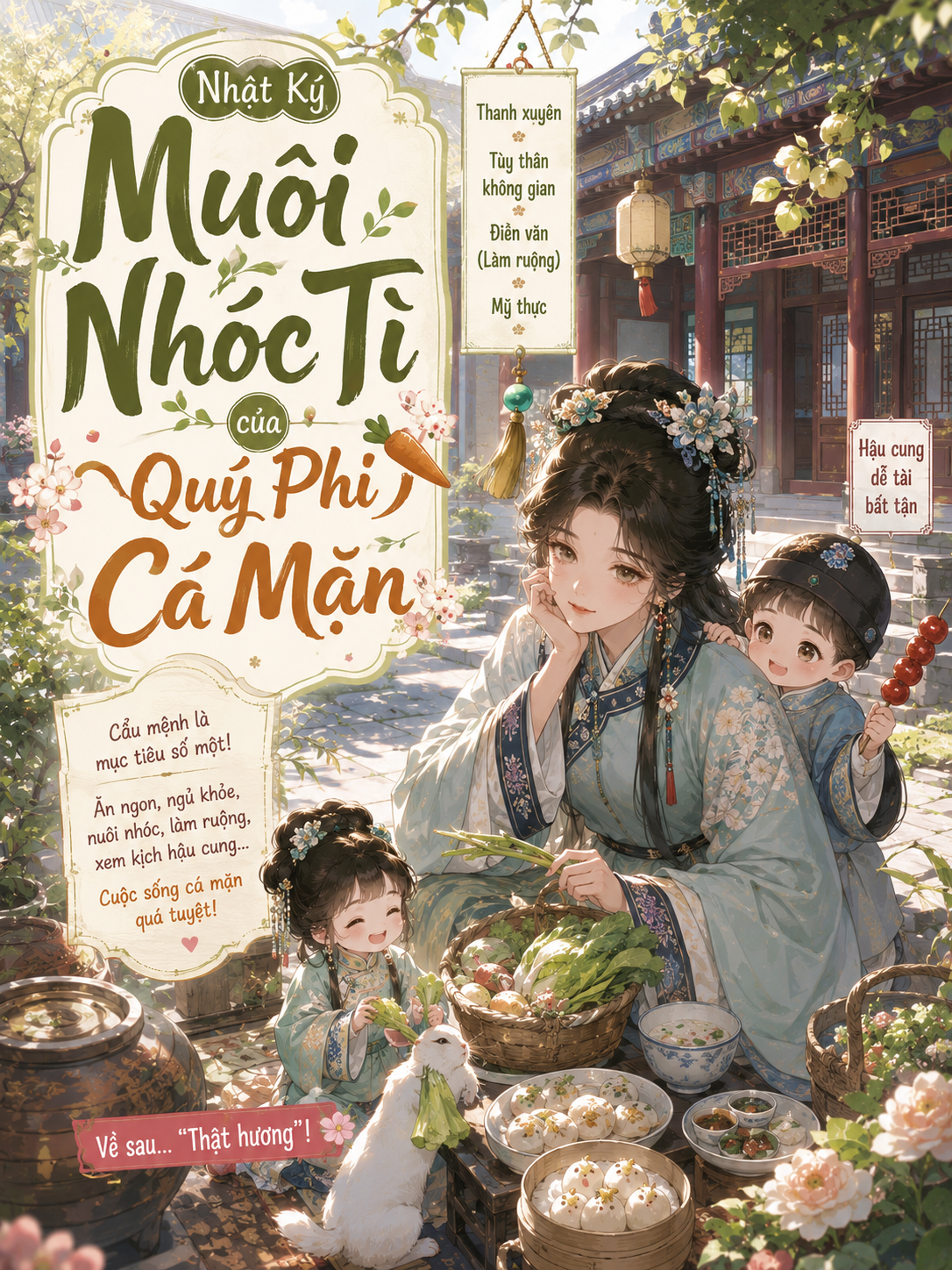 Nhật Ký Nuôi Nhóc Tì Của Quý Phi Cá Mặn