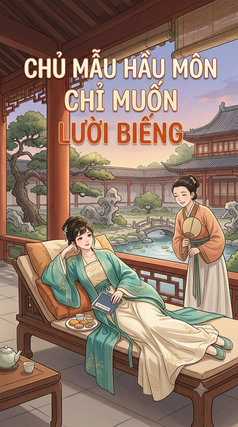 Chủ Mẫu Hầu Môn Chỉ Muốn Lười Biếng