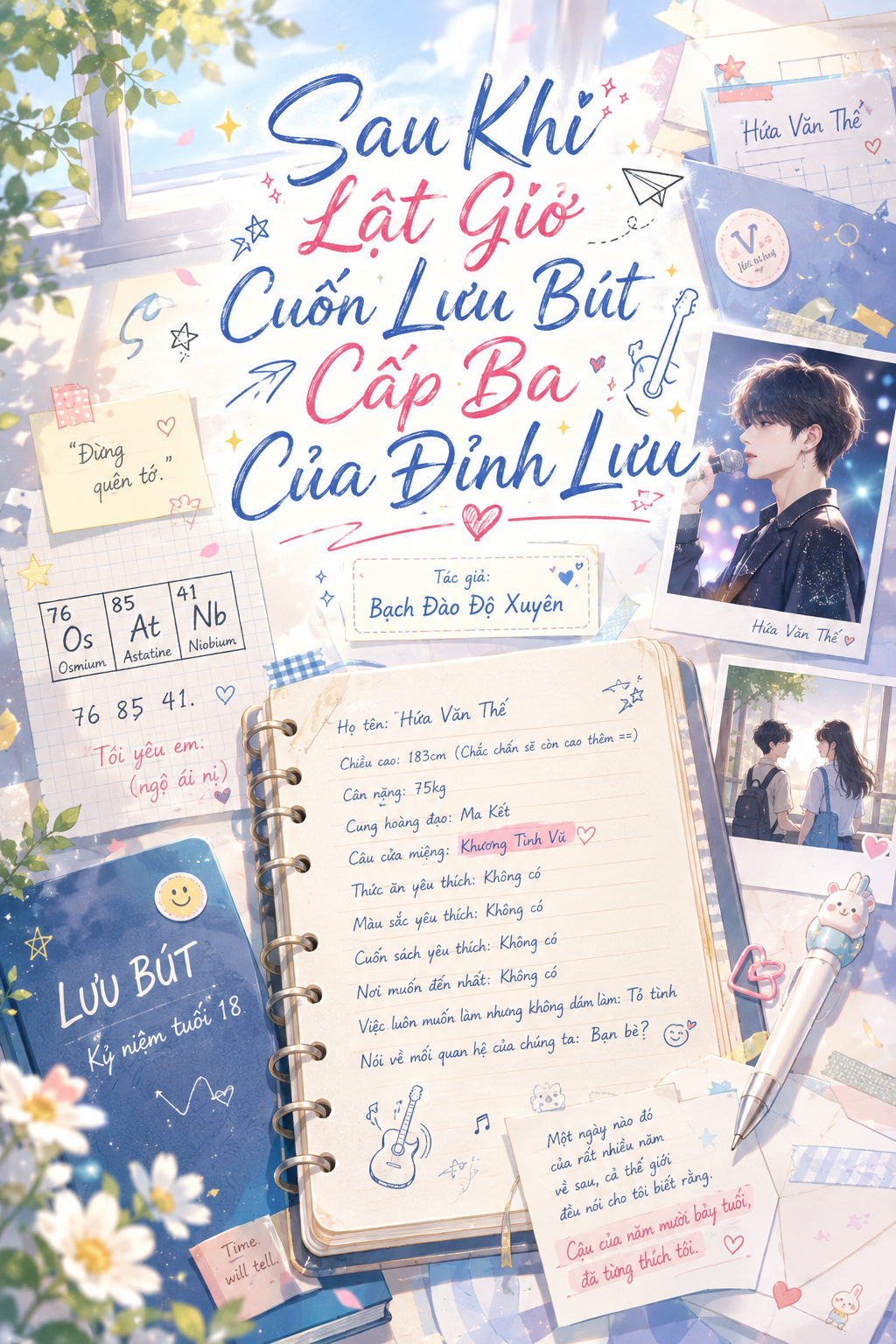 Sau Khi Lật Giở Cuốn Lưu Bút Cấp Ba Của Đỉnh Lưu