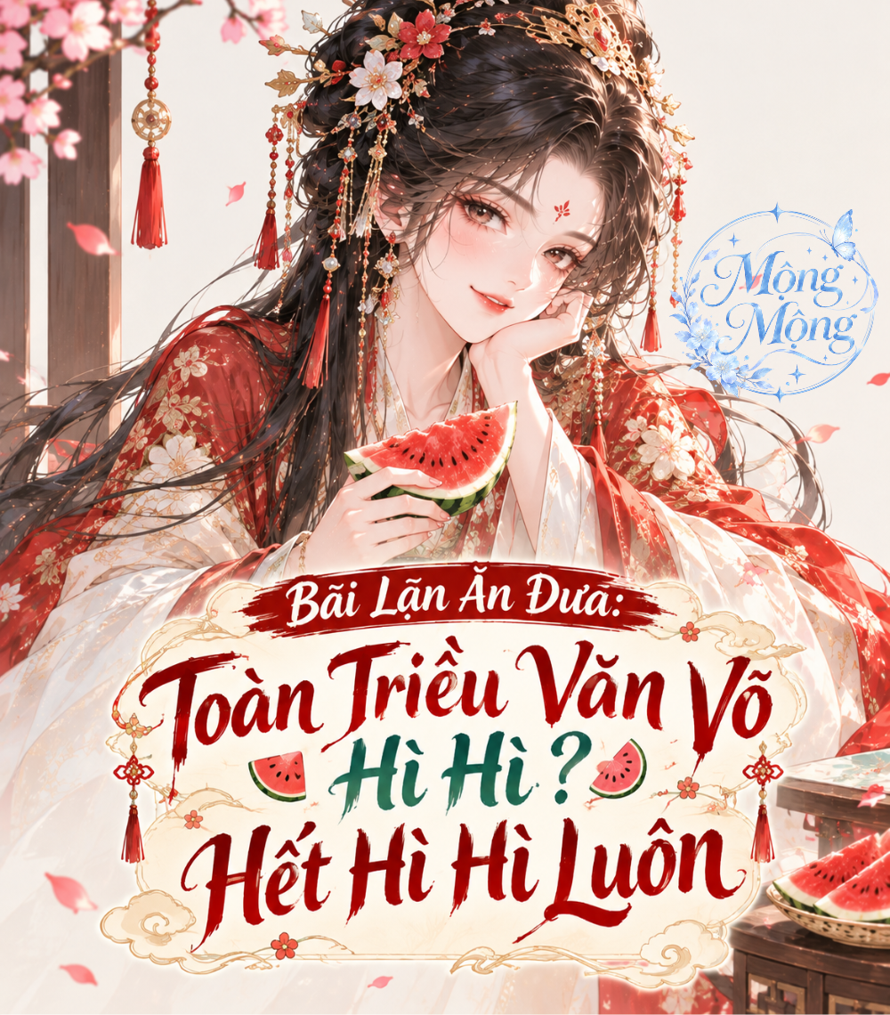 Bãi Lạn Ăn Dưa: Toàn Triều Văn Võ Hì Hì? Hết Hì Hì Luôn
