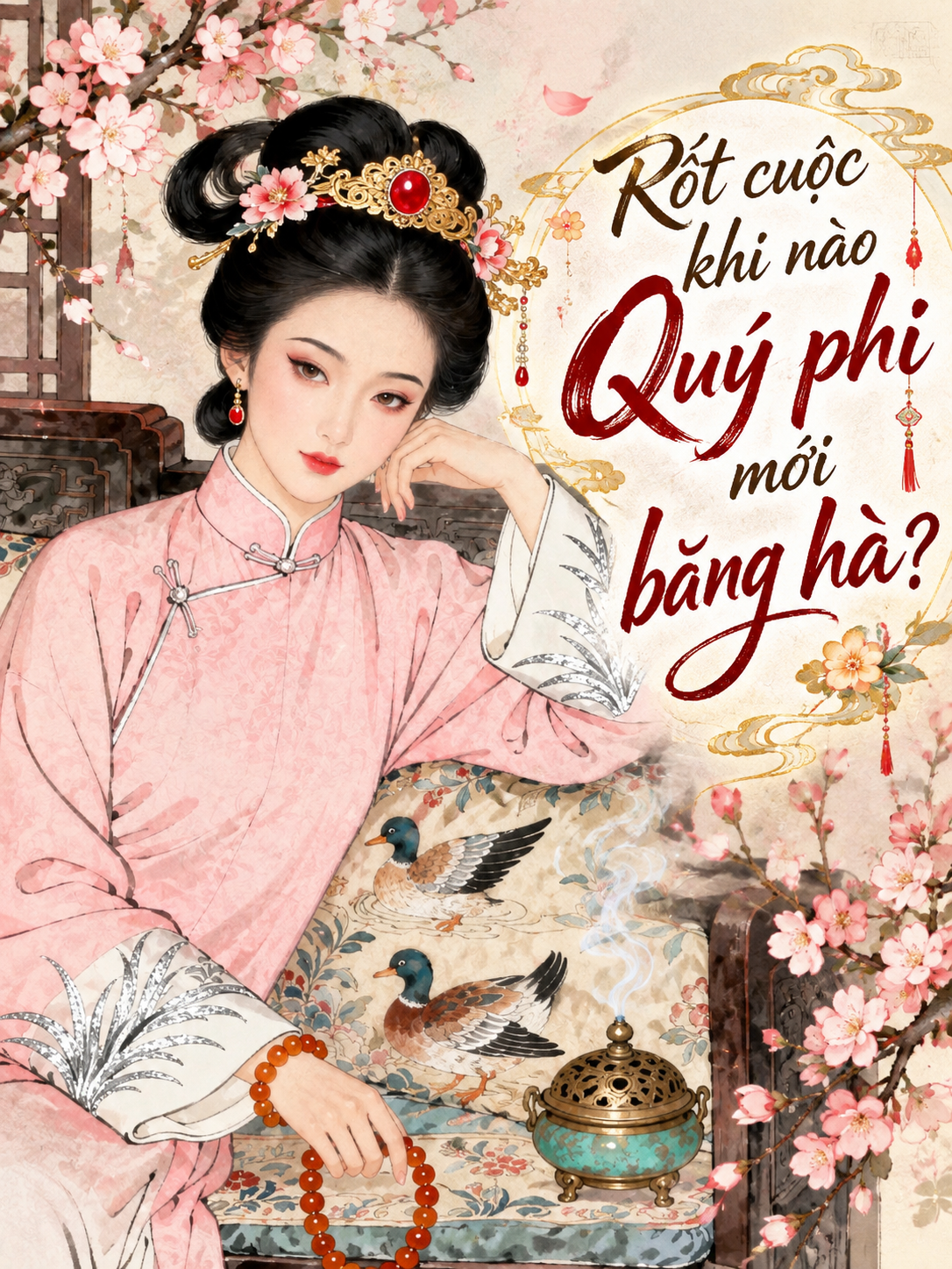 Rốt Cuộc Khi Nào Quý Phi Mới Băng Hà?
