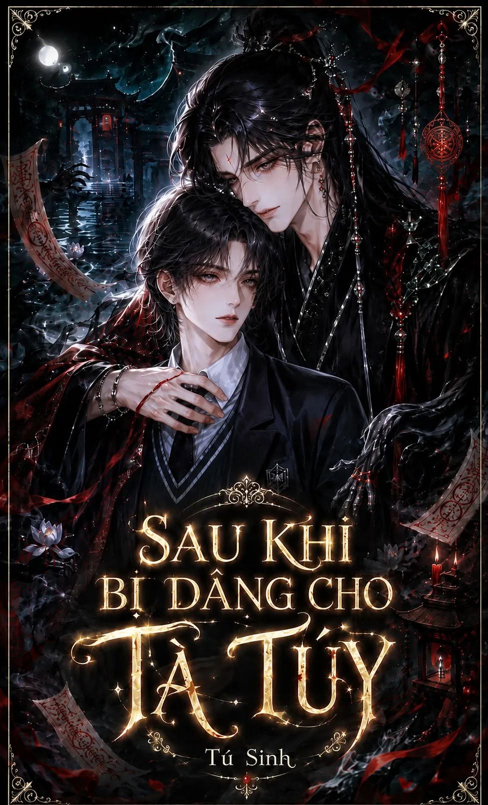 Sau Khi Bị Dâng Cho Tà Túy
